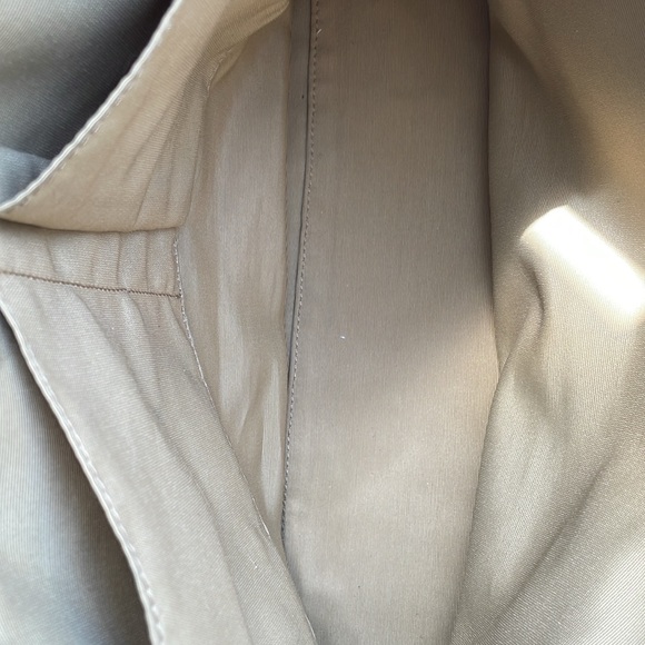 COACH SIGNATURE BROWN CANVAS AND BROWN LEATHER TRIM CITY TOP ZIP TOTE HANDBAG - Picture 11 of 16